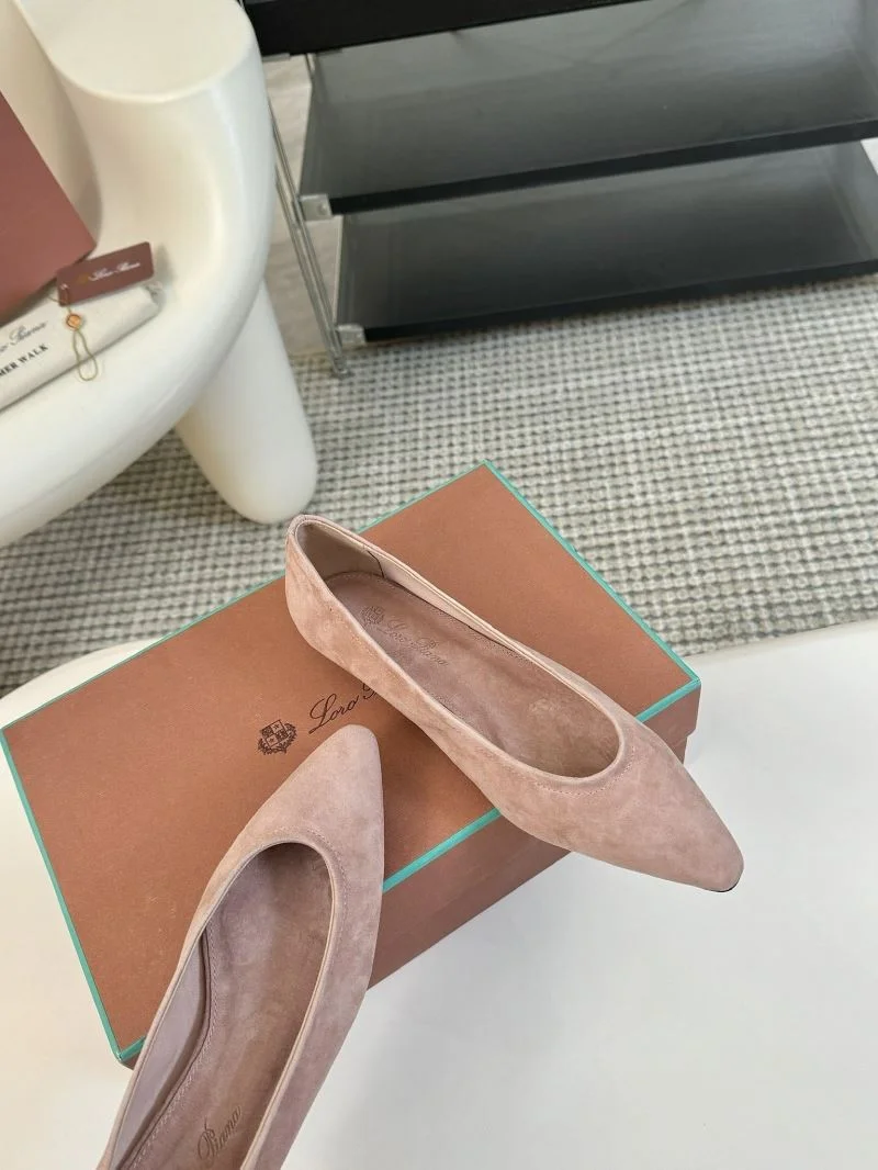 Versatile Loro Piana Shoes 7774