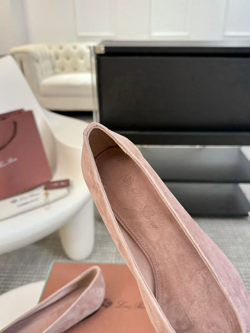 Versatile Loro Piana Shoes 7774