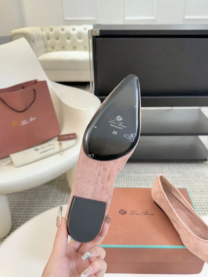 Versatile Loro Piana Shoes 7774