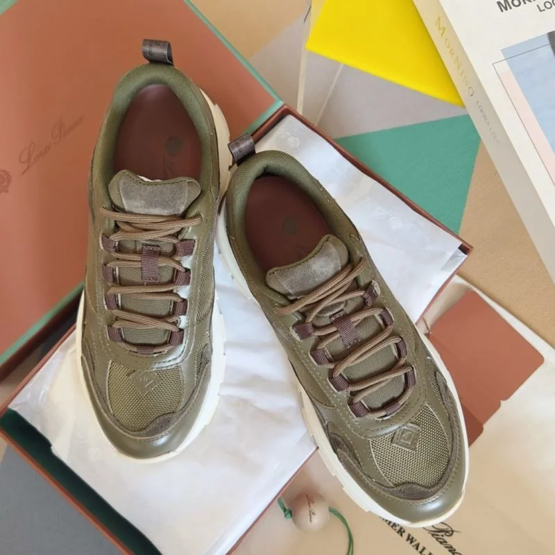 Resilient Loro Piana Shoes 7716