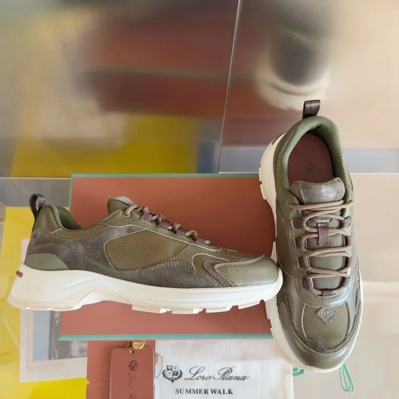 Resilient Loro Piana Shoes 7716