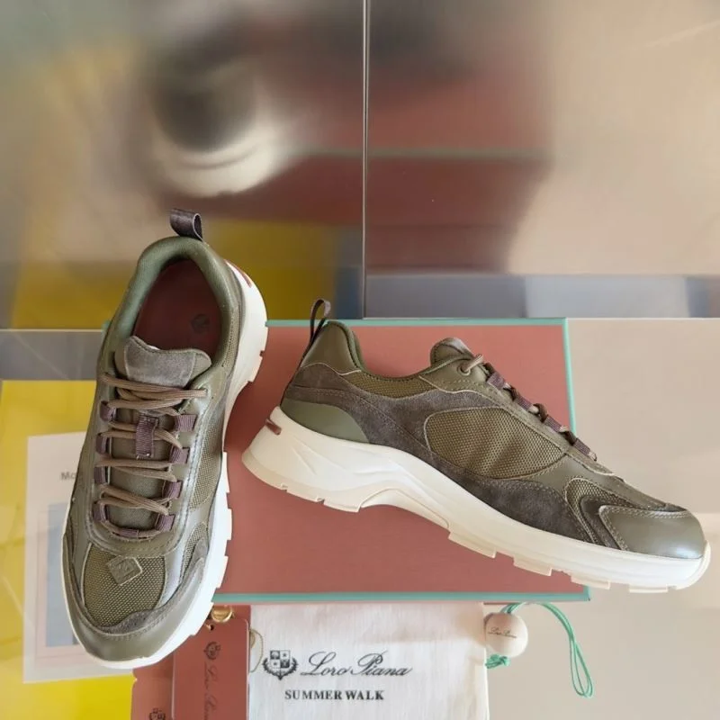 Resilient Loro Piana Shoes 7716