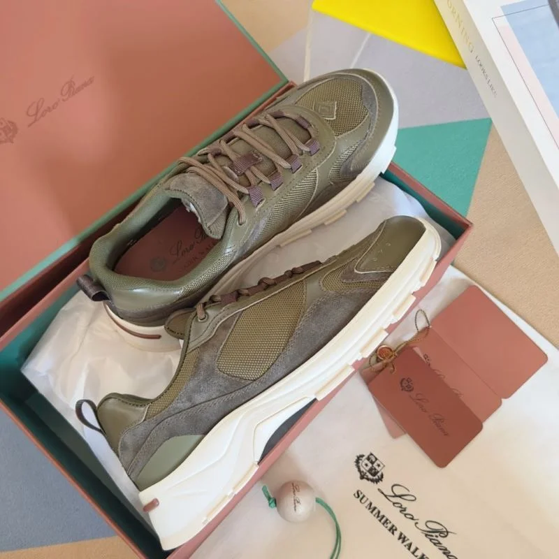 Resilient Loro Piana Shoes 7716
