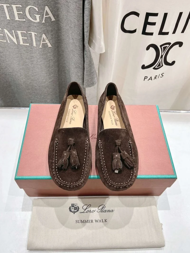 Loro Piana Shoes Refined 11887