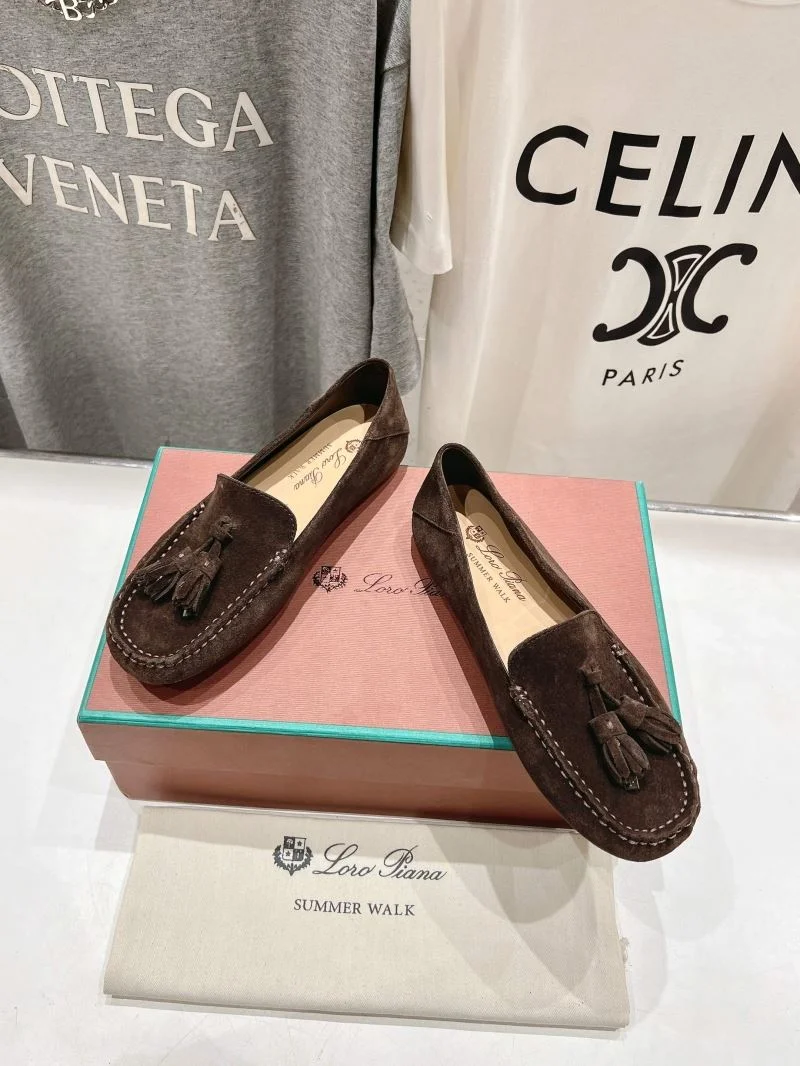 Loro Piana Shoes Refined 11887