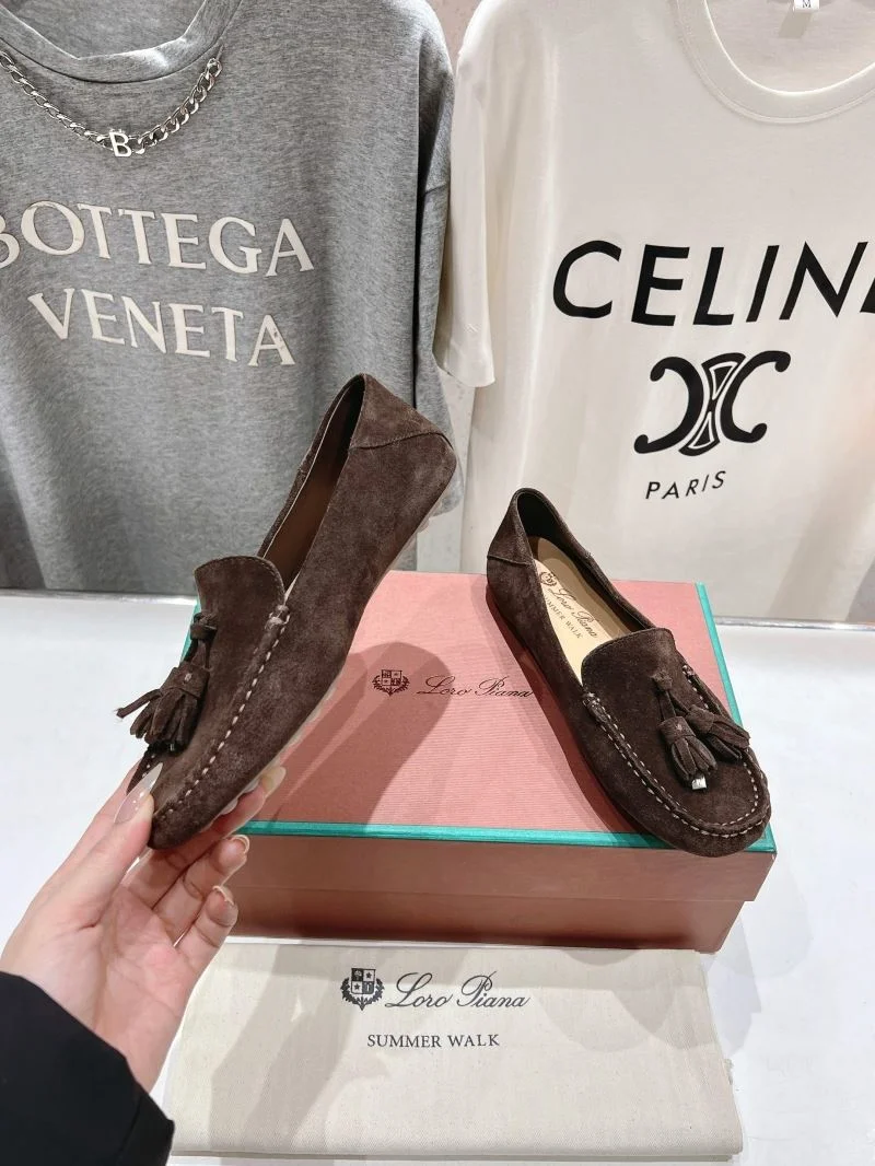 Loro Piana Shoes Refined 11887