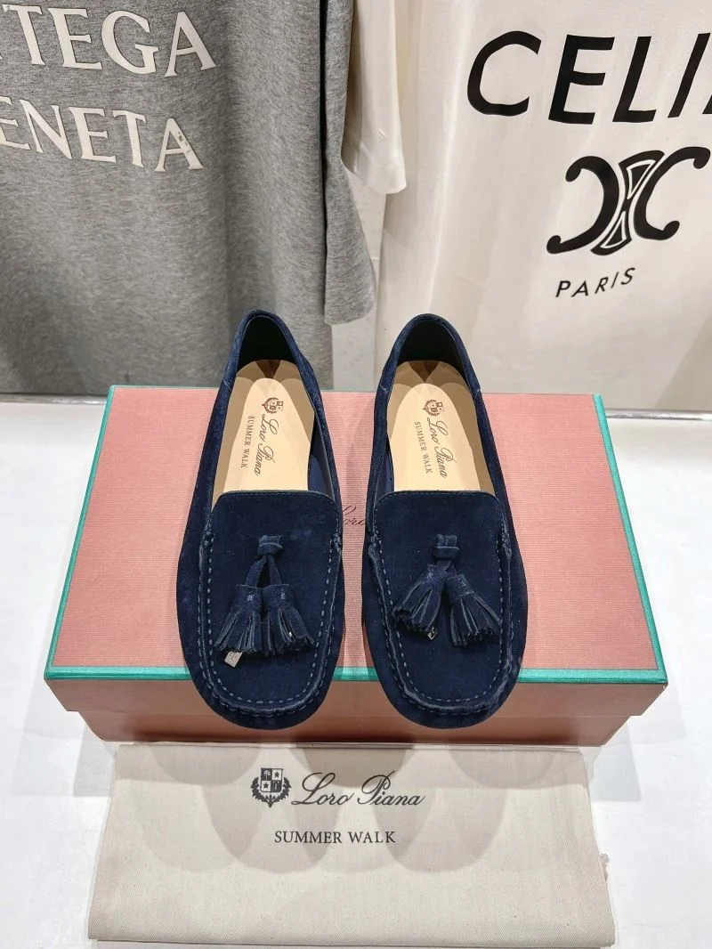 Versatile Loro Piana Shoes 11865