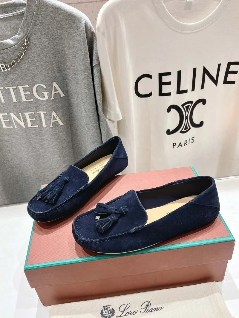 Versatile Loro Piana Shoes 11865
