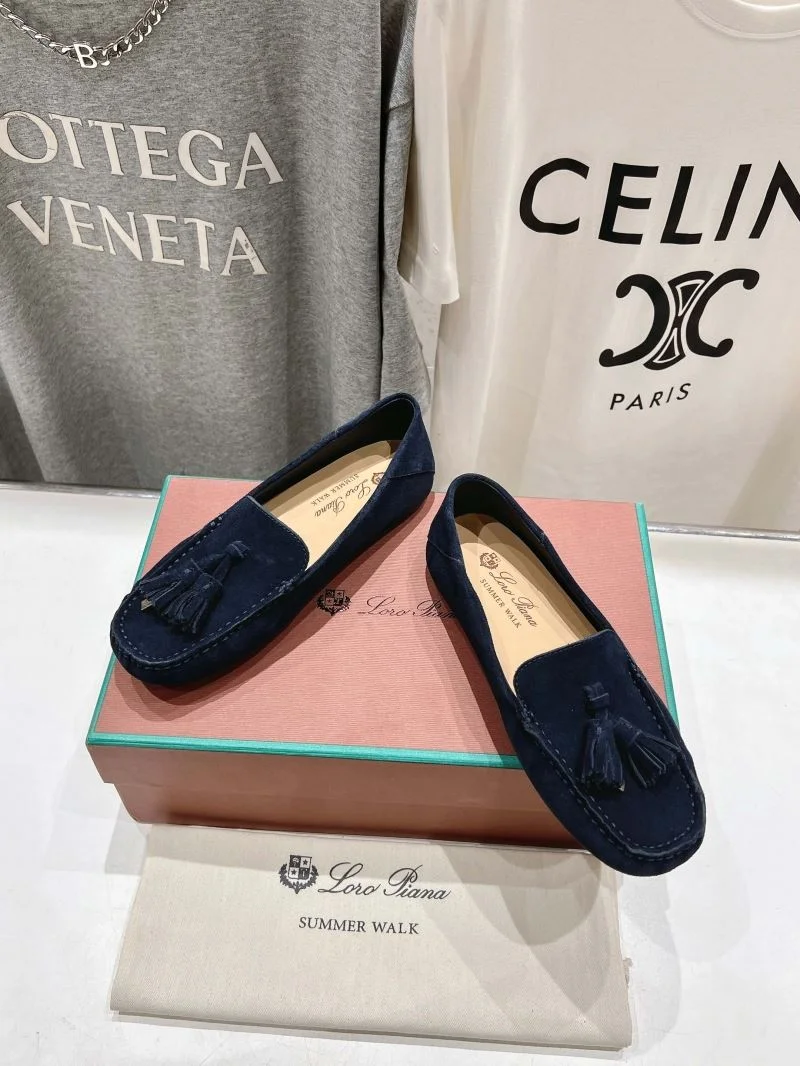 Versatile Loro Piana Shoes 11865