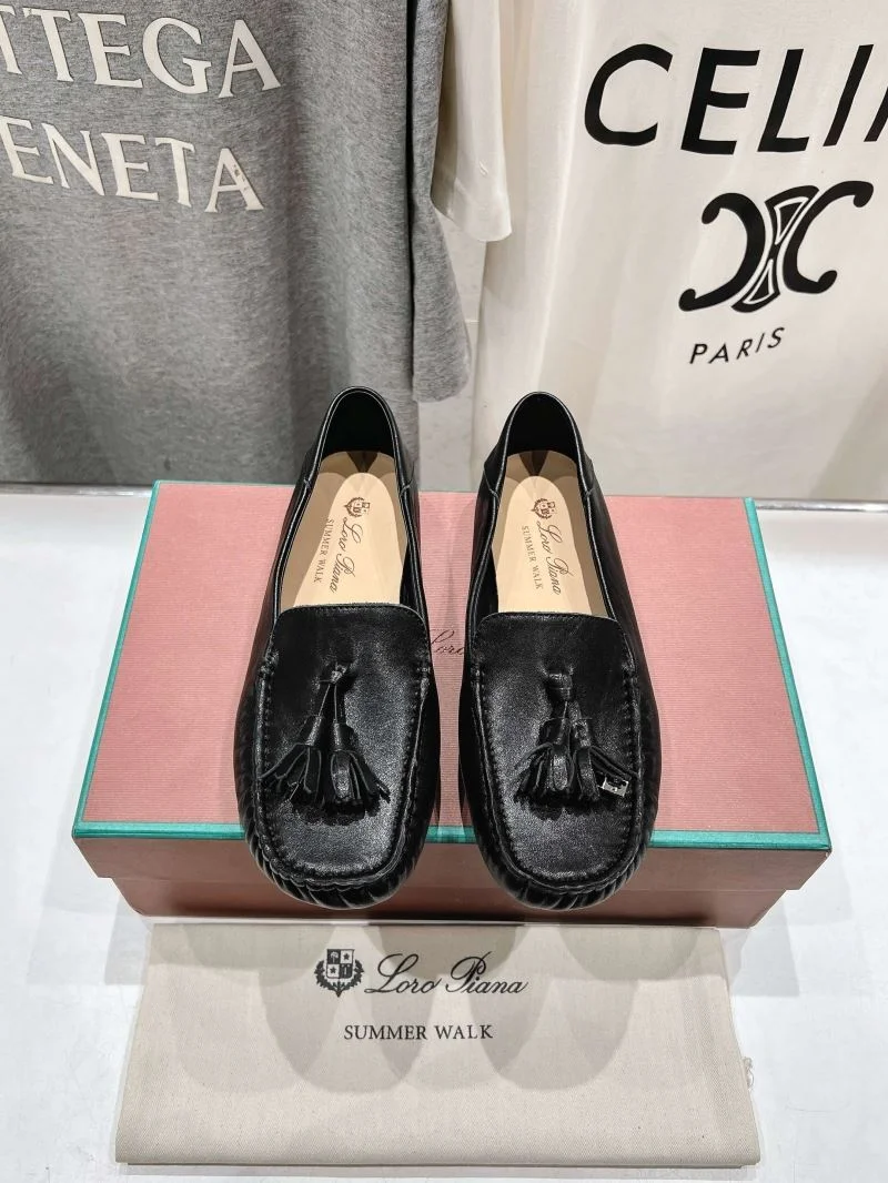 Thermal Loro Piana Shoes 11866
