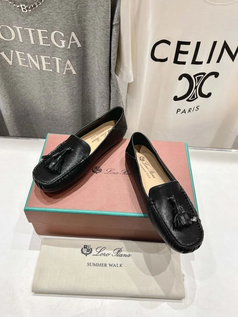 Thermal Loro Piana Shoes 11866