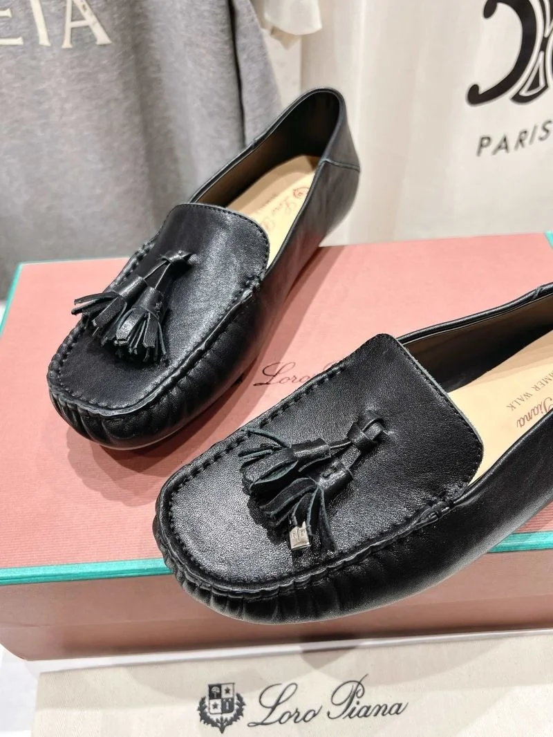 Thermal Loro Piana Shoes 11866