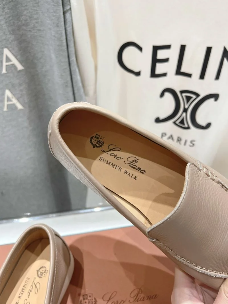 Sleek Loro Piana Shoes 11838