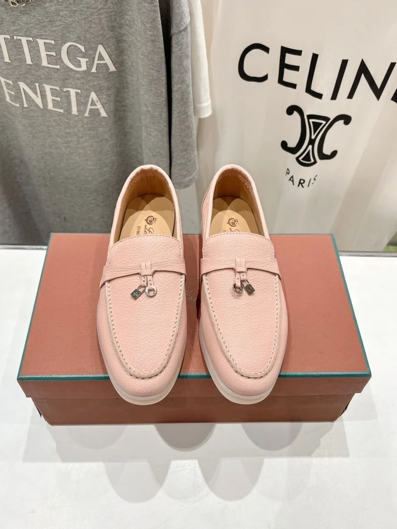 Bright Loro Piana Shoes 11808