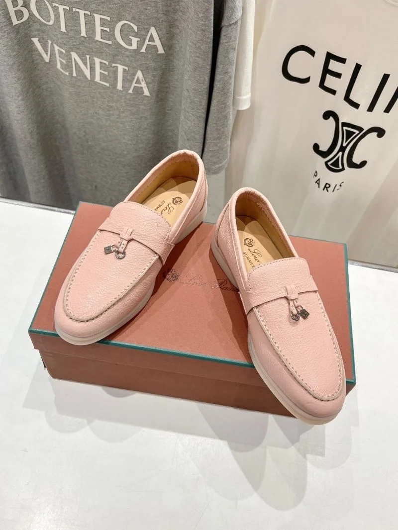 Bright Loro Piana Shoes 11808