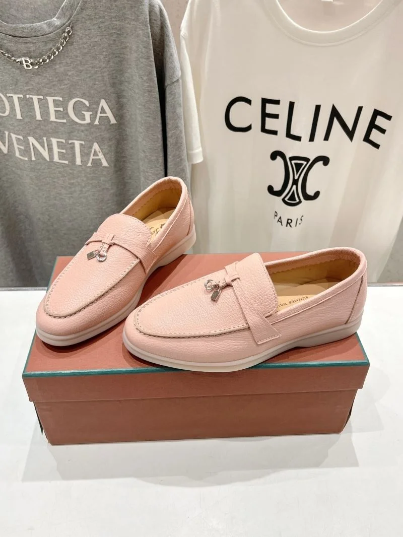 Bright Loro Piana Shoes 11808