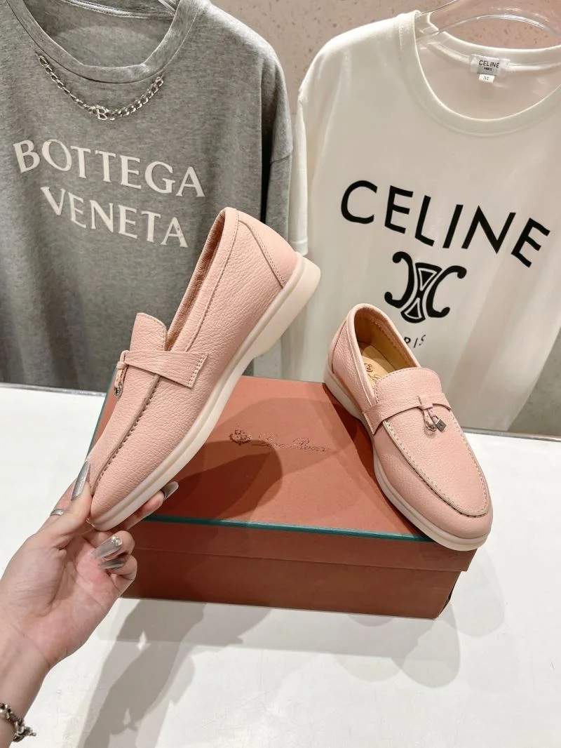Bright Loro Piana Shoes 11808