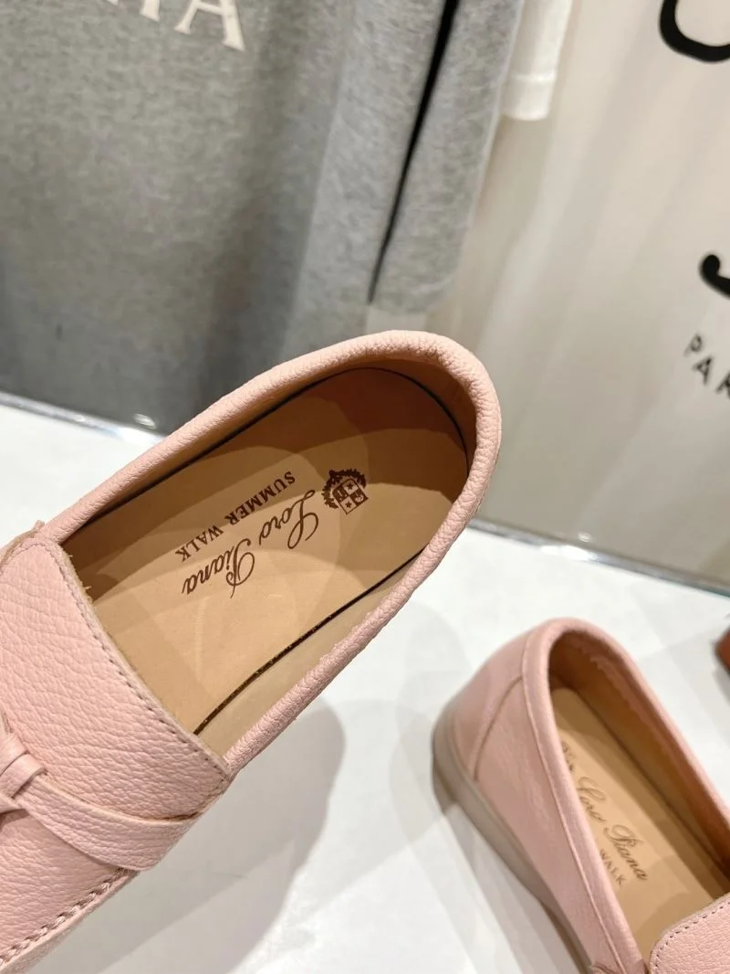 Bright Loro Piana Shoes 11808
