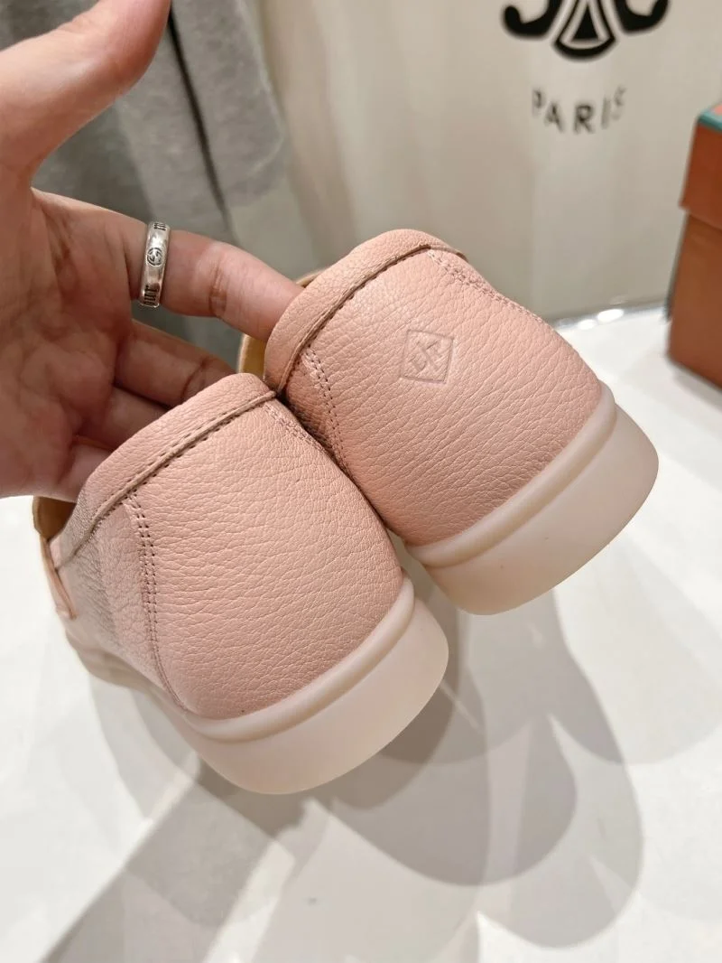 Bright Loro Piana Shoes 11808