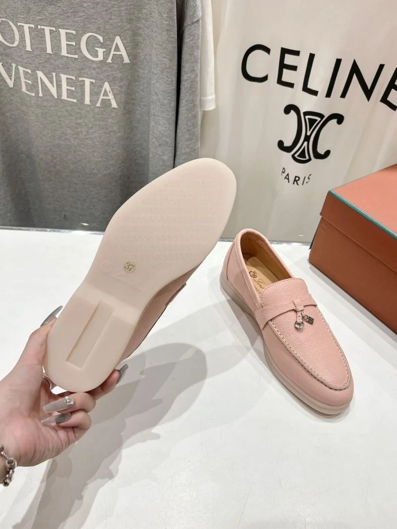 Bright Loro Piana Shoes 11808