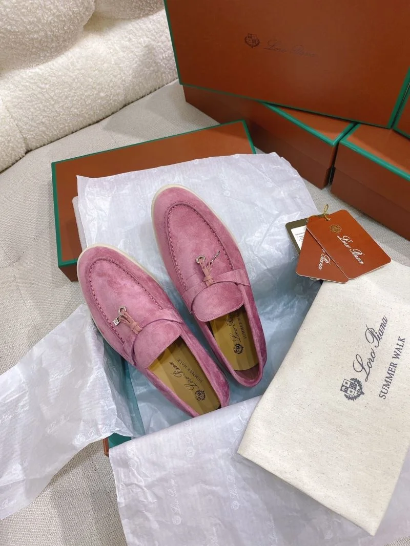 Compact Loro Piana Shoes 11804
