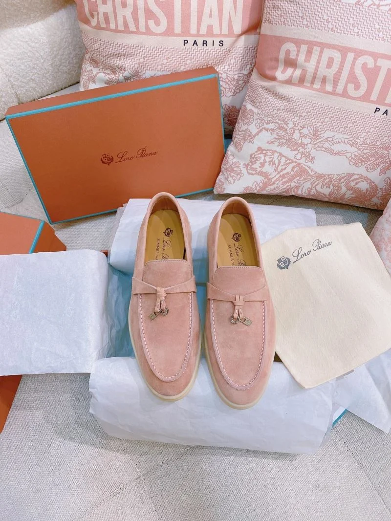 Classic Loro Piana Shoes 11807