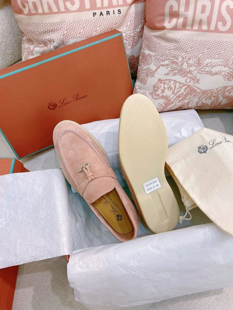 Classic Loro Piana Shoes 11807