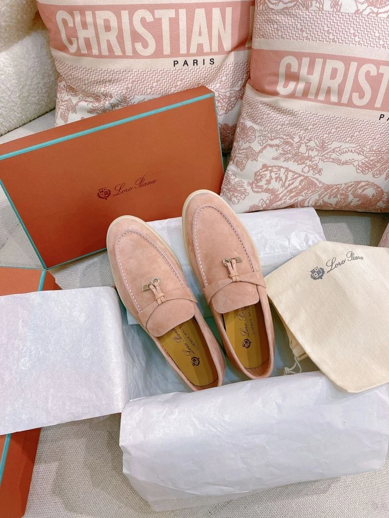 Classic Loro Piana Shoes 11807