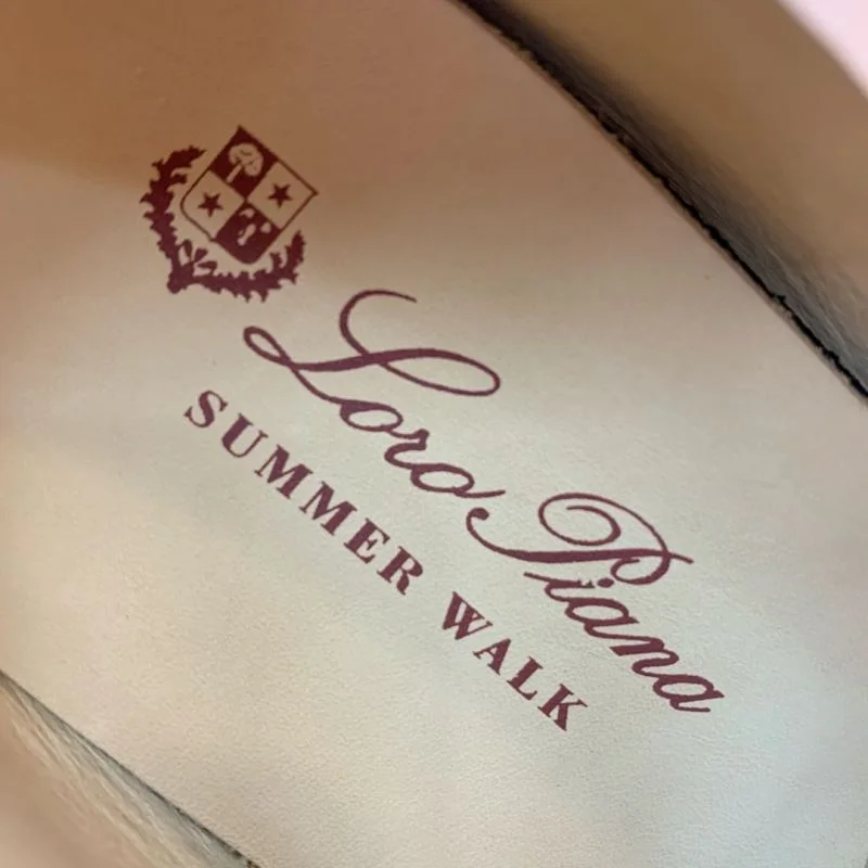 Thermal Loro Piana Shoes 11781