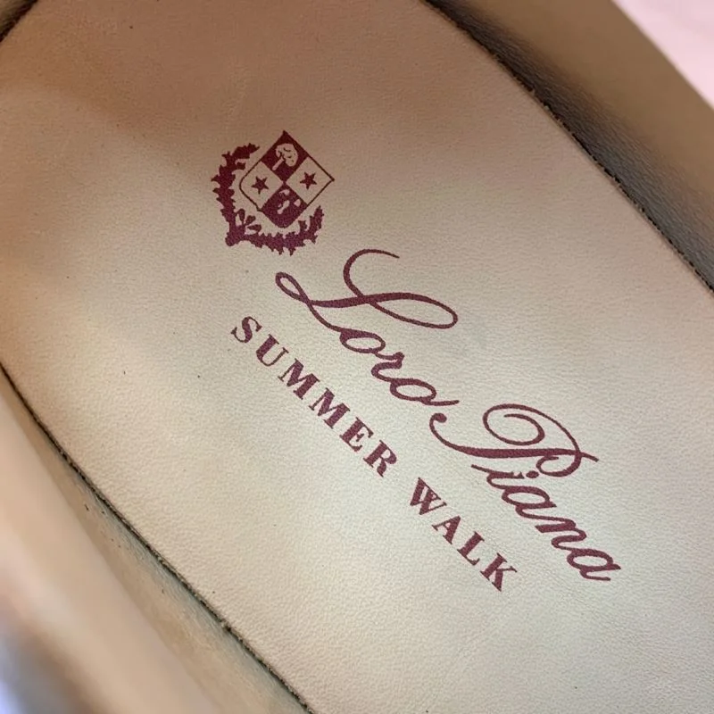 Sophisticated Loro Piana Shoes 11774