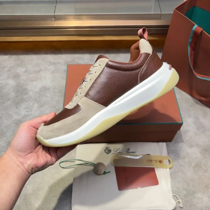Vibrant Loro Piana Shoes 13749