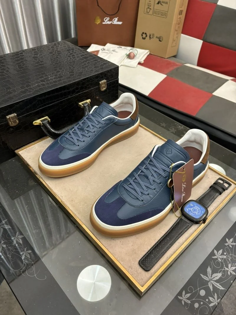 Classic Loro Piana Shoes 13738