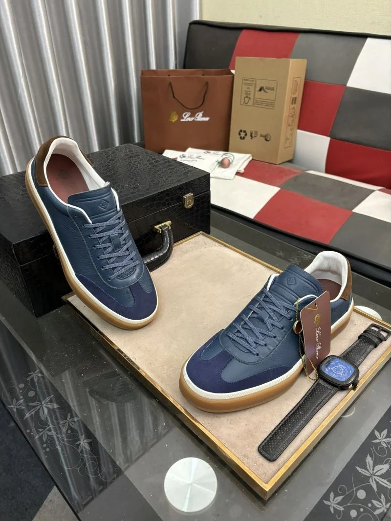 Classic Loro Piana Shoes 13738