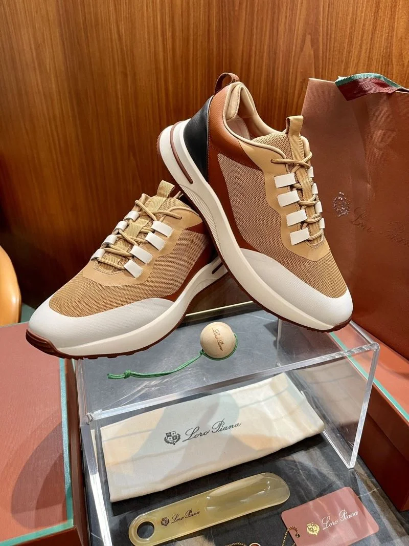 Bright Loro Piana Shoes 13689
