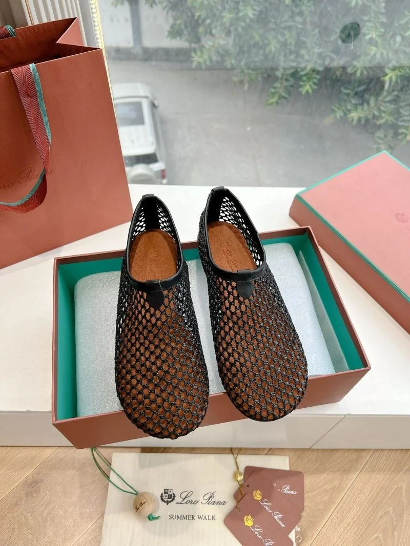 Functional Loro Piana Shoes 15534