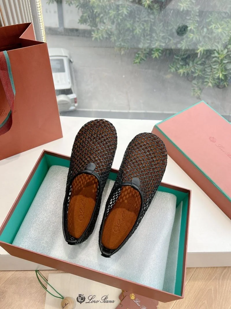 Functional Loro Piana Shoes 15534