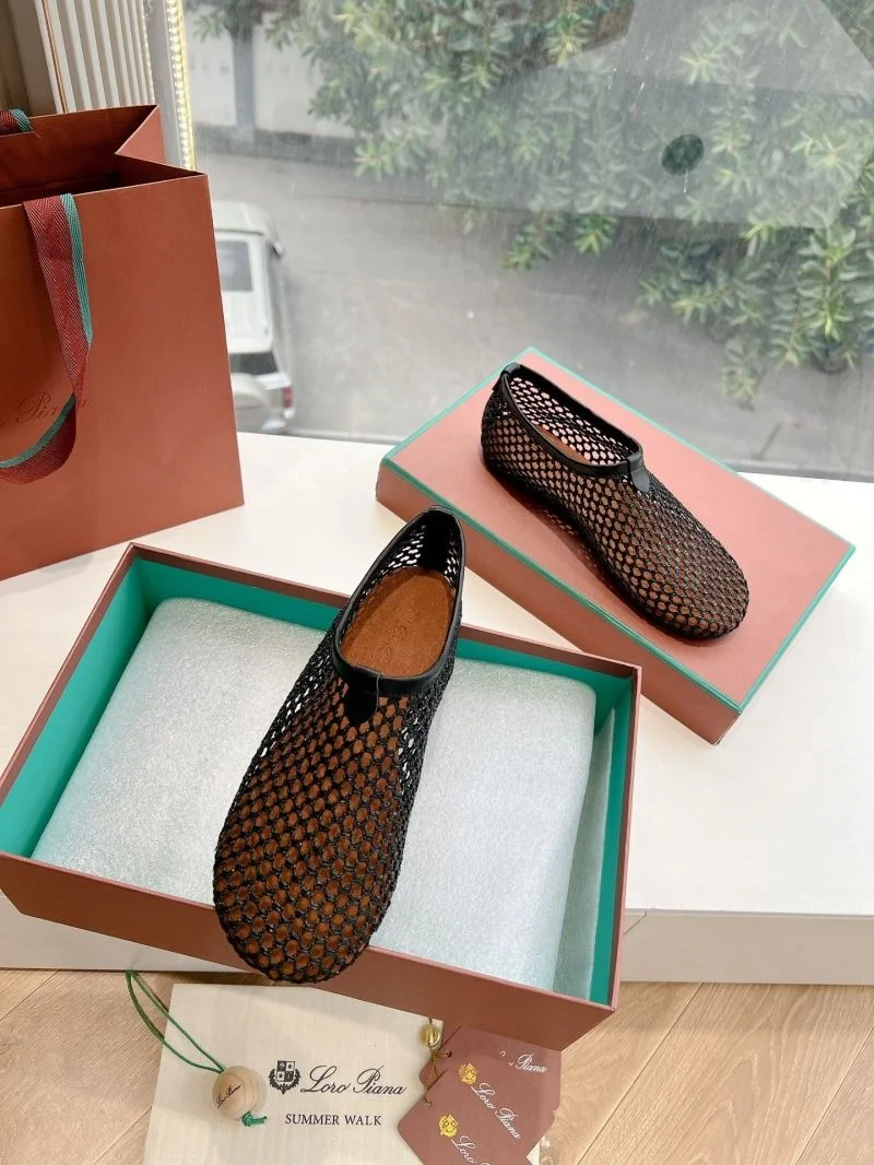 Functional Loro Piana Shoes 15534