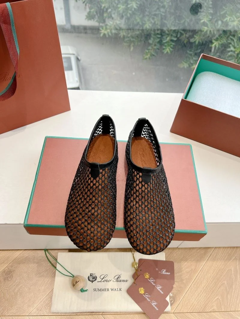Functional Loro Piana Shoes 15534