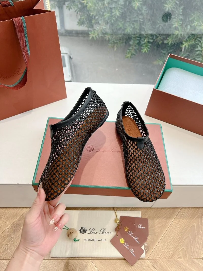 Functional Loro Piana Shoes 15534