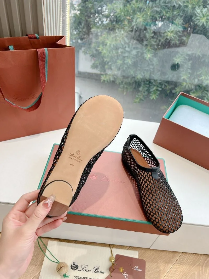 Functional Loro Piana Shoes 15534