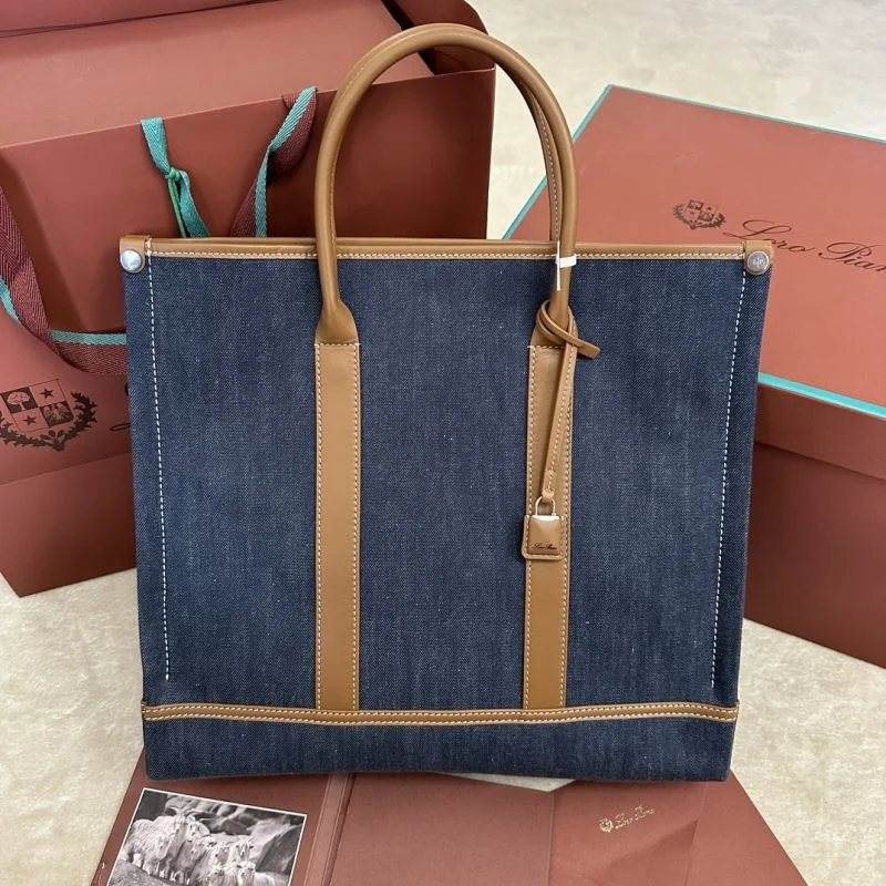 Loro Piana Shopping Bags Fashionable 43833