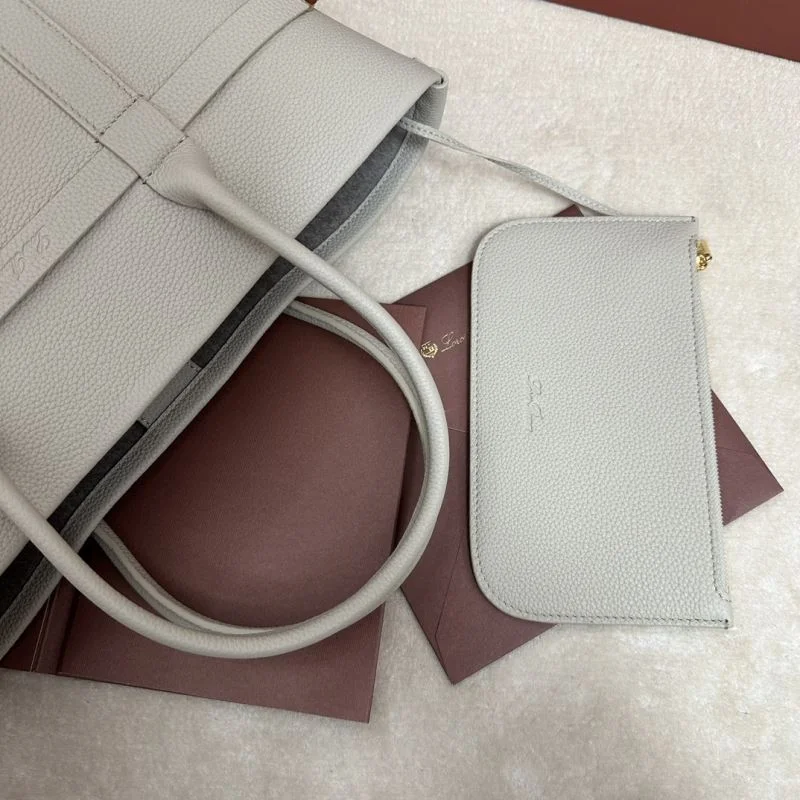 Soft Loro Piana Shopping Bags 43616