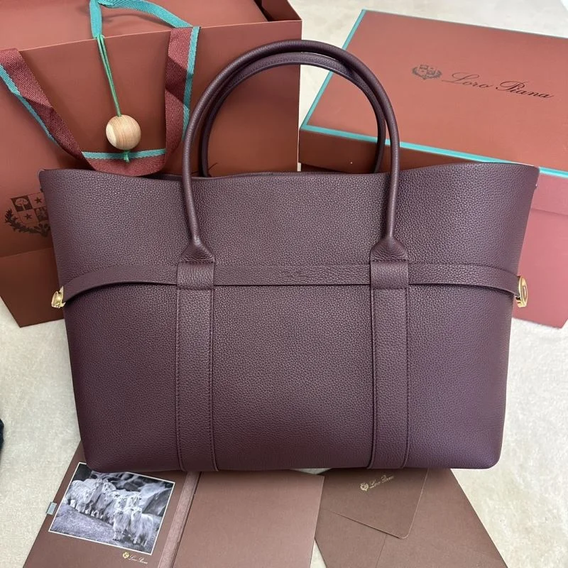 Versatile Loro Piana Shopping Bags 43602