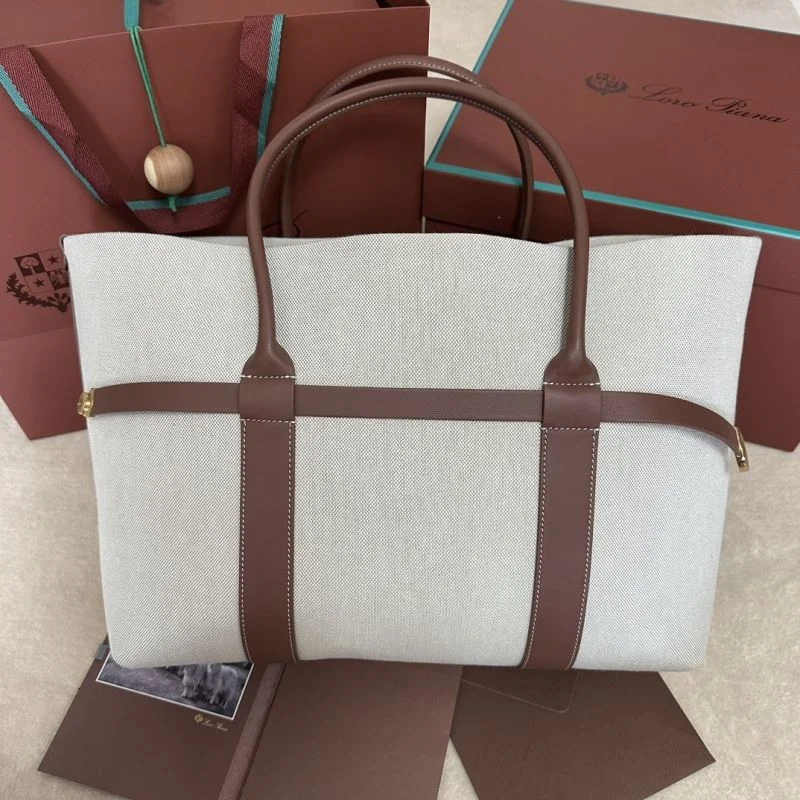Timeless Loro Piana Shopping Bags 43659