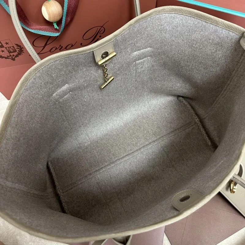 Refined Loro Piana Shopping Bags 43597
