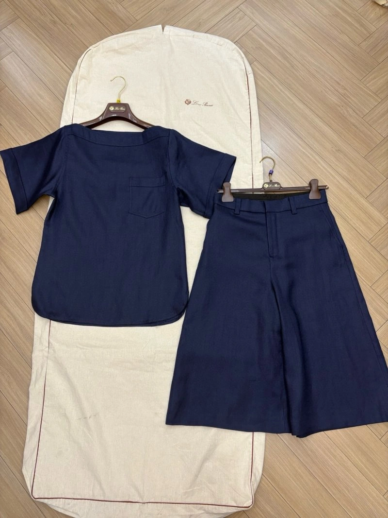 Loro Piana Short Pants Lightweight 151510