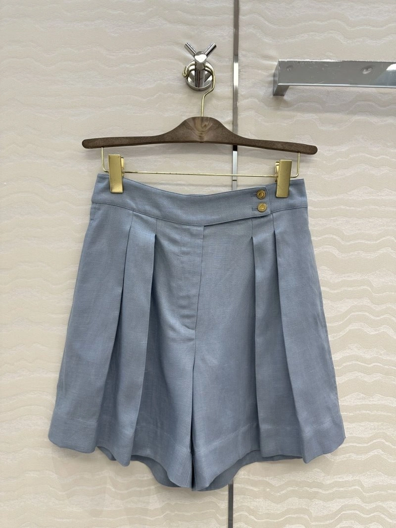 Bright Loro Piana Short Pants 156636