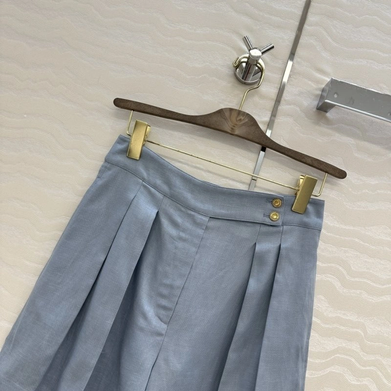 Bright Loro Piana Short Pants 156636