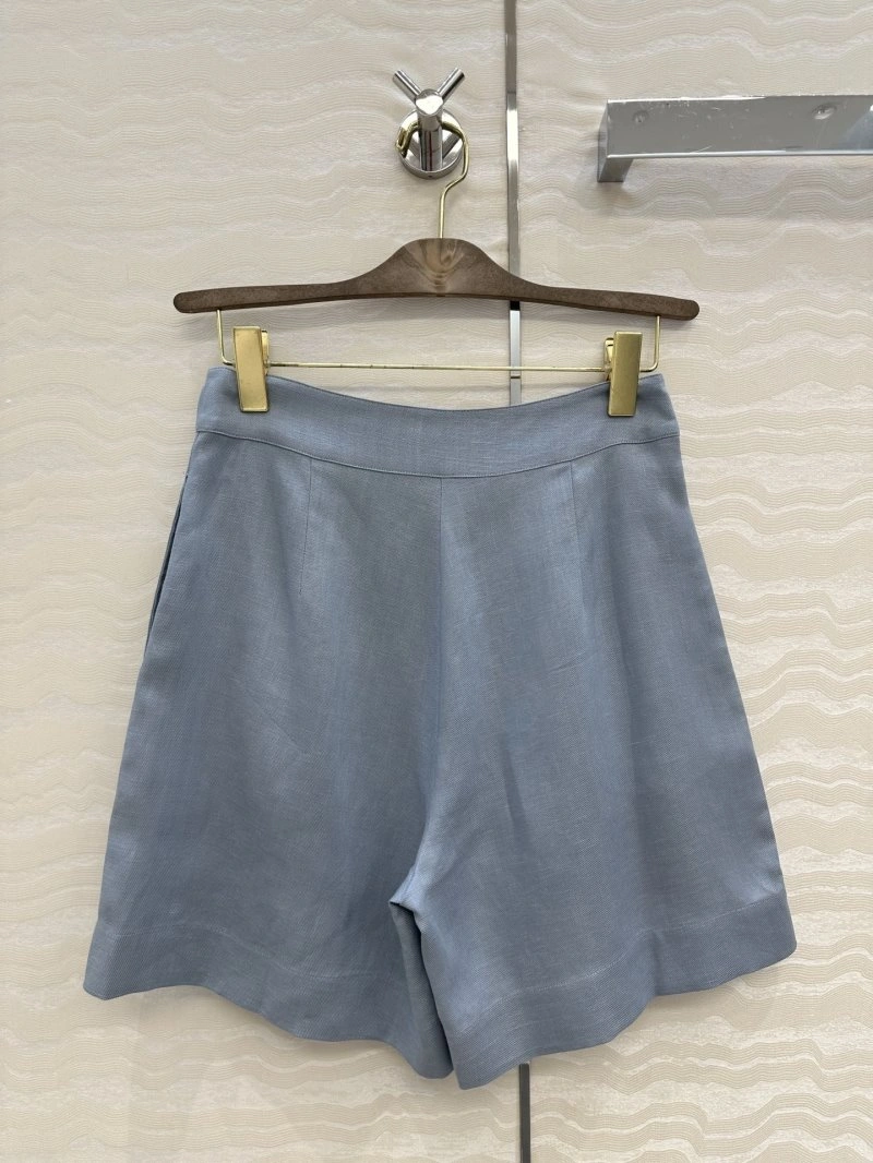 Bright Loro Piana Short Pants 156636