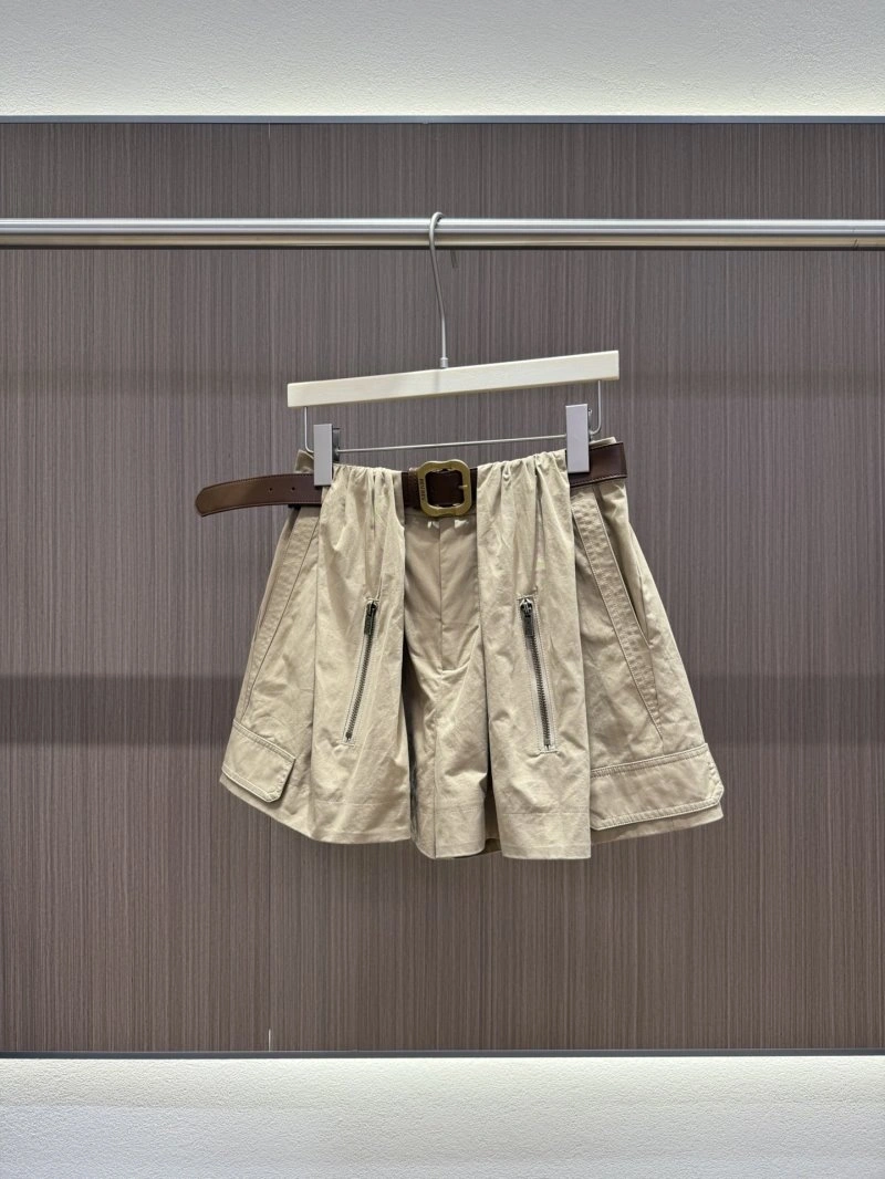 Tailored Loro Piana Short Pants 154705